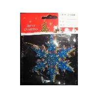 Σετ Χριστουγεννιάτικα στολίδια - 10cm - 230393