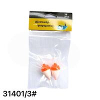 Φελλοί ψαρέματος - No.3 - 2PCS - 931401