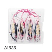 Μαλαγρωτής ψαρέματος σπιράλ με αγκίστρια - 4pcs - 931535
