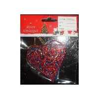 Σετ Χριστουγεννιάτικα στολίδια - 8cm - 230522