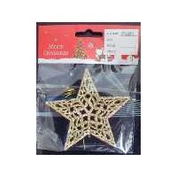 Σετ Χριστουγεννιάτικα στολίδια - 10cm - 230119