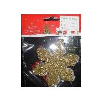 Σετ Χριστουγεννιάτικα στολίδια - 9cm - 230379