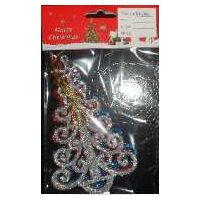 Σετ Χριστουγεννιάτικα στολίδια - 14*9cm - 230430