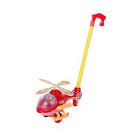 Συρόμενο παιχνίδι Αεροπλανάκι - 8581A - 117270 - Red