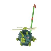 Συρόμενο παιχνίδι Δεινόσαυρος - 198-27 - 117272 - Green