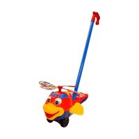 Συρόμενο παιχνίδι Ψαράκι - 328 - 117283 - Red