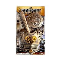 Σετ αρχαίου πολεμιστή με πανοπλία και αξεσουάρ - 333-138 - 215196