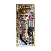 Σετ αρχαίου πολεμιστή με τόξο και αξεσουάρ - 333-80 - 215199