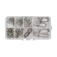 Σετ παραμάνες ψαρέματος σε θήκη - 100pcs - 831810