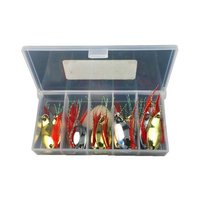 Σετ πλάνοι ψαρέματος σε θήκη - 13pcs - 831812