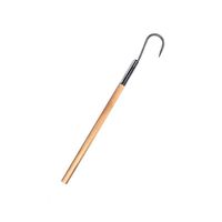 Γάντζος ψαρέματος αλουμινίου με ξύλινη λαβή - Gaff - 60cm - 931887