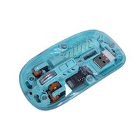 Ασύρματο επαναφορτιζόμενο ποντίκι Η/Υ - WB08 - AOAS - 655259 - Green