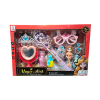 Σετ μαγικό ραβδί LED με αξεσουάρ ομορφιάς - 621-6 - 215303