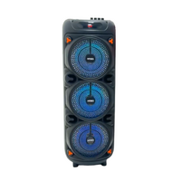 Φορητό ηχείο subwoofer με μικρόφωνο Karaoke - QS-8218 - 813096