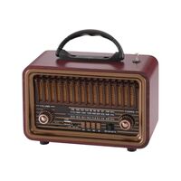 Επαναφορτιζόμενο ραδιόφωνο Retro - NS-8069BT - 880699 - Dark Brown