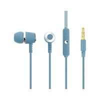 Ενσύρματα ακουστικά - EV-202 - 202029 - Blue