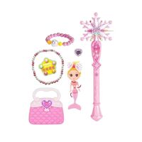 Σετ μαγικό ραβδί LED με αξεσουάρ ομορφιάς - 608-A92 - 215183
