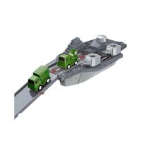 Σετ στρατιωτικά οχήματα με όχημα αποθήκευσης & αξεσουάρ - 850A - 215203