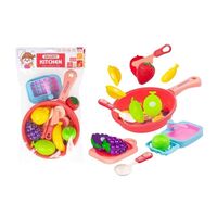 Σετ κοπής φρούτων & λαχανικών με αξεσουάρ - 1055 - 215221