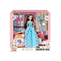 Σετ κούκλα με αξεσουάρ σπιτιού - P8001511 - 215361