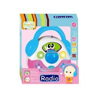 Βρεφικό εκπαιδευτικό ραδιοφωνάκι - HY655-E - 215520