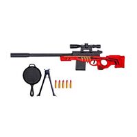 Παιδικό όπλο στόχου με μαλακές σφαίρες - Soft Gun - 579-4AWM - 215607