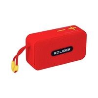 Ασύρματο ηχείο Bluetooth - H33 - 300293 - Red