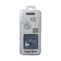 Ενσύρματα ακουστικά - EV-211 - 452112 - White