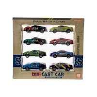 Σετ μεταλλικά αυτοκινητάκια - BR072-73 - 502173