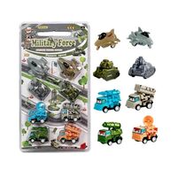 Σετ στρατιωτικά οχήματα mini - 265-14C - 502203