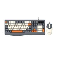 Σετ ενσύρματο πληκτρολόγιο & ποντίκι - A1019 - 656553 - Black