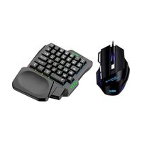 Σετ ενσύρματο πληκτρολόγιο & ποντίκι Gaming - 812587