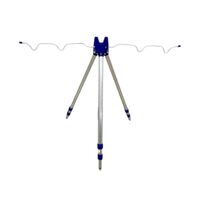 Βάση στήριξης καλαμιών 4 θέσεων - Μεταλλική - 832157