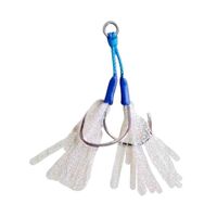 Αγκίστρι διπλό με νήμα - Assist Hooks - 4/0 - 832450