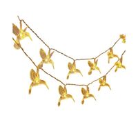Ηλιακή γιρλάντα φωτισμού LED - String Bird - 5m+1m - 20D - 152875 - Warm White