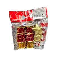 Σετ Χριστουγεννιάτικα στολίδια - 9pcs - 23232