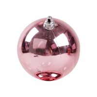 Χριστουγεννιάτικη μπάλα - 20cm - 1pc - 326154 - Pink