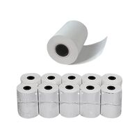 Θερμικό χαρτί ταμειακής ρολό - Σετ 10pcs - 57cm x 25m - 457250