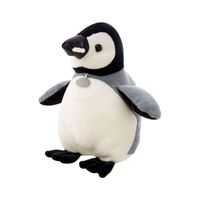Λούτρινο κουκλάκι Πιγκουίνος - 25cm - 566023