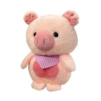 Λούτρινο κουκλάκι Γουρουνάκι - 25cm - 660013