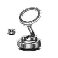 Μαγνητική βάση στήριξης smartphone αυτοκινήτου - G712 - 813423 - Silver