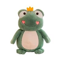 Λούτρινο κουκλάκι Βάτραχος - 45cm - 833829 - Green