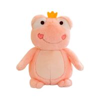 Λούτρινο κουκλάκι Βάτραχος - 45cm - 833829 - Pink