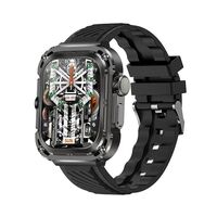 Σετ Smartwatch με 3 λουράκια - Z85 MAX - 065097 - Black