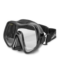 Μάσκα Θαλάσσης Salvas Pacifica Black Softband 52211