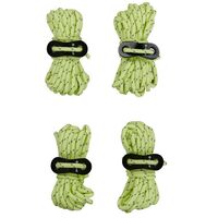 OZTRAIL Glow In The Dark Guy Rope 4 Pack, Σετ 4 Σχοινάκια για Κάμπινγκ, 10001900