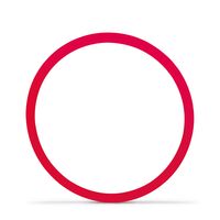 Δαχτυλίδια Επιτάχυνσης Σετ 10 Τεμαχίων Κόκκινο 48526