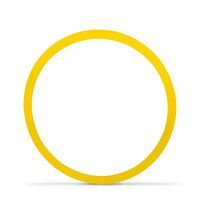 Δαχτυλίδια Επιτάχυνσης Σετ 10 Τεμαχίων Κίτρινο 48532