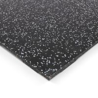 Επαγγελματικό Δάπεδο Γυμναστηρίου SBR|EPDM 50x50x2 cm 20% 94494