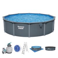 561CS HYDRIUM  549 X 132 CM POOL SET
